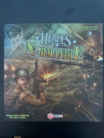 Heroes of Normandie beschikbaar voor biedingen