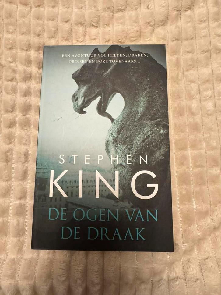 Stephen King - Ogen van de Draak, Boeken, Thrillers, Verzenden