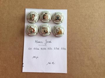 Marc José champagnecapsules, Enlèvement ou Envoi