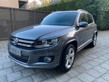 Volkswagen Tiguan 2.0 TDI R Line intérieur extérieur  disponible aux enchères