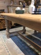 antieke massieve eiken kloostertafel, Antiek en Kunst, Ophalen of Verzenden