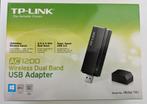 TP LINK AC1200 Wireless Dual Band USB Adapter, Comme neuf, Enlèvement ou Envoi