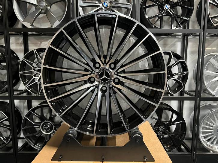 18'' Mercedes AMG Look velgen A B C E CLA V GLA Klasse Vito, Auto-onderdelen, Banden en Velgen, Velg(en), 18 inch, Nieuw, Ophalen of Verzenden
