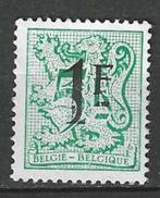Belgie 1982 - Yvert/OBP 2050 Variant - Heraldieke leeuw (ZG), Sans gomme, Envoi, Non oblitéré