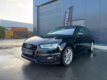 AUDI A3 1.4 STRONIC SLINE XENON/NAVI/ACC/LINE/PDC/GARANTIE beschikbaar voor biedingen