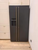 SMEG amerikaanse koelkast unike en stijlvolle model.., 60 cm of meer, Energieklasse A of zuiniger, Niet werkend, Met vriesvak