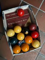 Biljart ballen, Sport en Fitness, Biljarten en Poolen, Ophalen, Zo goed als nieuw