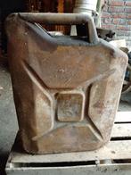 Oude jerrycan, Ophalen