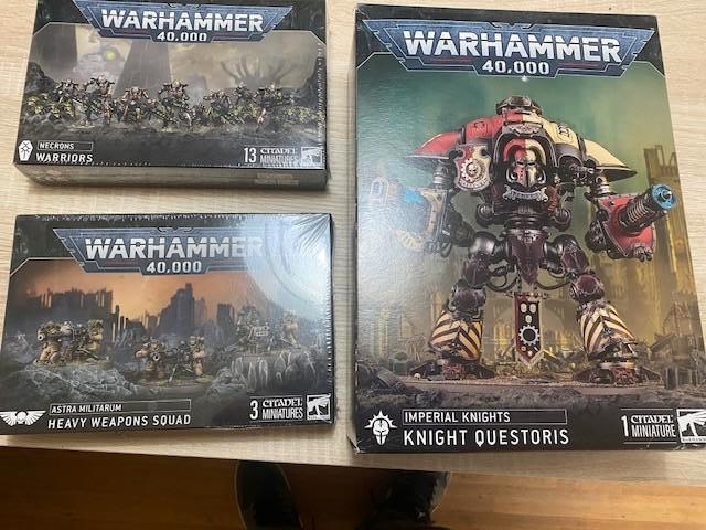 Warhammer 40k miniatures (sealed boxes), Hobby en Vrije tijd, Wargaming, Nieuw, Warhammer, Figuurtje(s), Ophalen of Verzenden