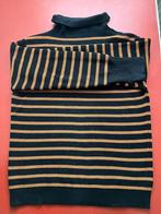 italian design oker blauwe gestreepte trui Barena, large, Enlèvement ou Envoi, Porté, Taille 52/54 (L), Autres couleurs