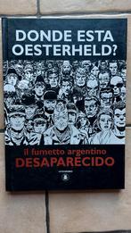 Donde esta oesterheld ? Il fumetto argentino Desaparecido, Livres, BD | Comics, Comme neuf, Enlèvement ou Envoi