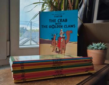 Lot of 15 Tintin Magnet albums - 1984 & 1978 edition anglais beschikbaar voor biedingen