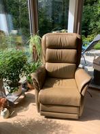 Relaxzetel elektrisch, Huis en Inrichting, Ophalen, Gebruikt, Eenpersoons, Leer