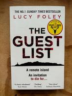 Boek "The guest list" Lucy Foley, Ophalen, Gelezen, Lucy Foley
