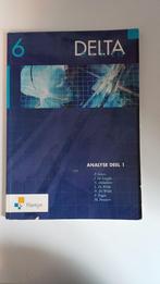 Delta 6 - Analyse deel 1, Boeken, Ophalen, Gelezen, ASO, Wiskunde A