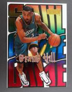 '98 NBA HILL Skybox Premium "Soul of the Game" 4/15 SG *SP*, Sport en Fitness, Basketbal, Verzenden, Zo goed als nieuw, Overige typen