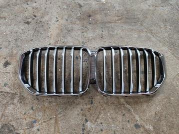 Grille spaaks chroom zilver BMW X5 G05 7454887 beschikbaar voor biedingen