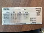 Ticket de train, Tickets en Kaartjes, Trein, Bus en Vliegtuig, Trein