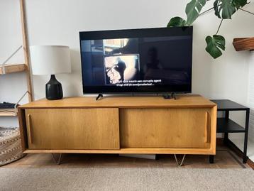 Eiken TV-meubel 'vintage' van Furnified (Model Oskar) beschikbaar voor biedingen