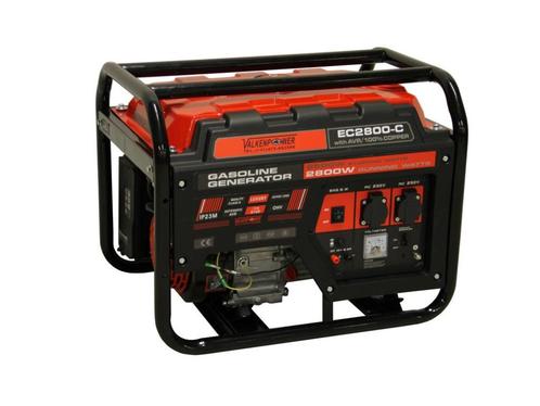 generator 2800 W  benzine nieuw, Doe-het-zelf en Bouw, Aggregaten, Nieuw, Benzine, Minder dan 5 kVA, Ophalen of Verzenden