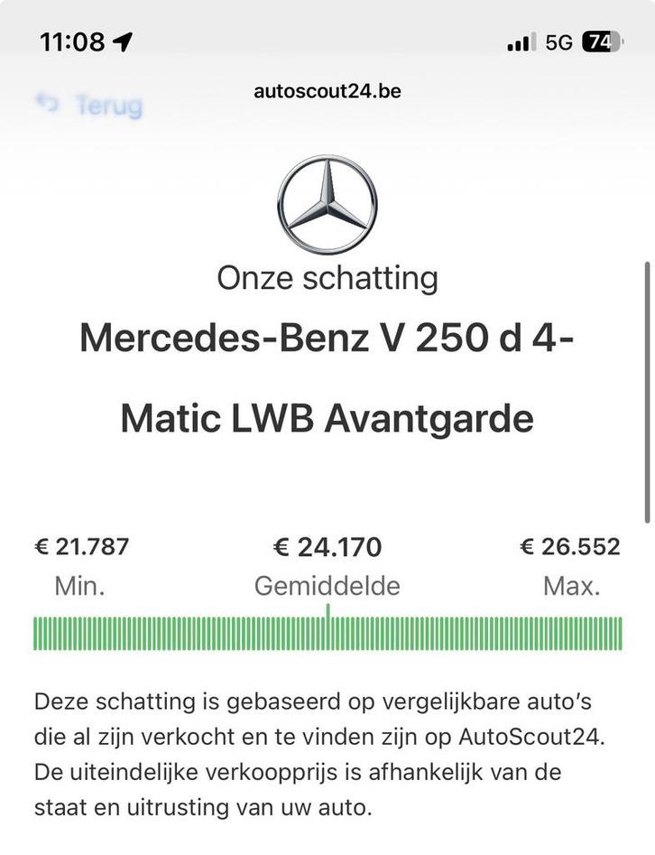 Mercedes V250D, Autos, Mercedes-Benz, Particulier, Classe V, Caméra 360°, ABS, Caméra de recul, Phares directionnels, Régulateur de distance