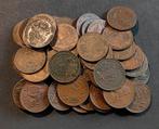 Lot van 54 x 1 centen - Leopold II - 1899 tot1907 - 54 stuks, Ophalen of Verzenden, Setje