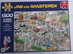 Puzzel Jan van Haasteren 1500 stukjes, Comme neuf, 500 à 1500 pièces, Puzzle, Enlèvement