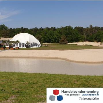 Strandzand grof zand ronde korrel vakantiegevoel tuin thuis beschikbaar voor biedingen