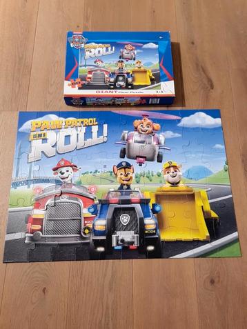 Puzzel • Paw Patrol • 4+ • 60 stukjes beschikbaar voor biedingen