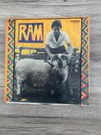 RAM - PAUL AND LINDA McCARTHY, Ophalen of Verzenden, Zo goed als nieuw, Overige formaten, Poprock