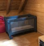 Qute Reisbed Campingbed Q-Dream grijs + matras, Kinderen en Baby's, Ophalen, Zo goed als nieuw