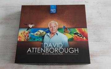 The David Attenborough 20 dvd collection 90years anniversary beschikbaar voor biedingen