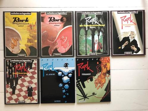 Andreas Rork 1-7 Hardcover Lombard (compleet), Boeken, Stripverhalen, Nieuw, Complete serie of reeks, Ophalen of Verzenden