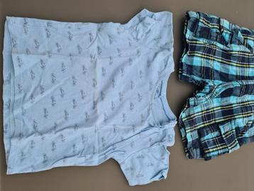 blauw t-shirt met fietsen, Besties, 92 beschikbaar voor biedingen