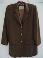 Lichte damesvest voor zomer, bruin, maat 38, Mayerline, mooi, Vêtements | Femmes, Vestes | Été, Enlèvement, Taille 38/40 (M), Brun