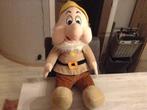 Disney Sneeuwwitje Sneezy grote pluche character (85 cm), Ophalen of Verzenden, Zo goed als nieuw, Overige typen