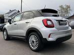 Fiat 500X 1.0 HEY GOOGLE! NAV / CARPLAY / CAMERA / AIRCO, Autos, Fiat, Argent ou Gris, 87 kW, Euro 6, Entreprise