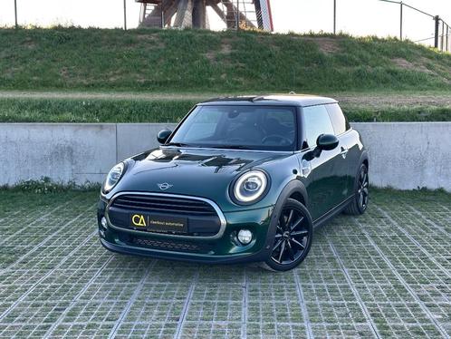 Mini Cooper 1.5 Leder Mini Yours/British Racing Green/LED, Auto's, Mini, Bedrijf, Te koop, Cooper, ABS, Adaptive Cruise Control