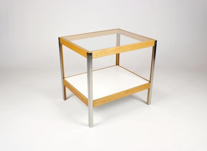 kewlox bijzettafeltje, Huis en Inrichting, Tafels | Salontafels, Gebruikt, Minder dan 50 cm, 50 tot 100 cm, Minder dan 50 cm, Rechthoekig