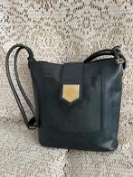 DELVAUX marineblauwe leren tas zeldzaam model, Ophalen of Verzenden, Blauw