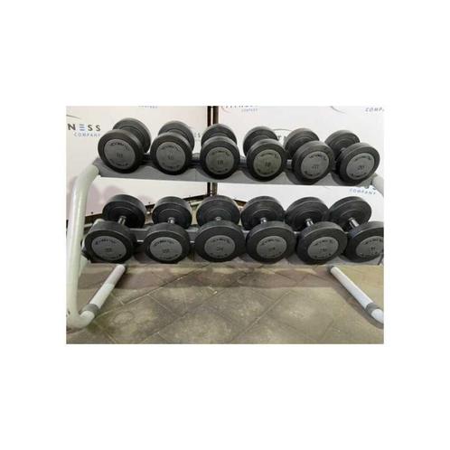 Technogym dumbell set | rek | Kracht, Sports & Fitness, Équipement de fitness, Utilisé, Autres types, Bras, Jambes, Pectoraux