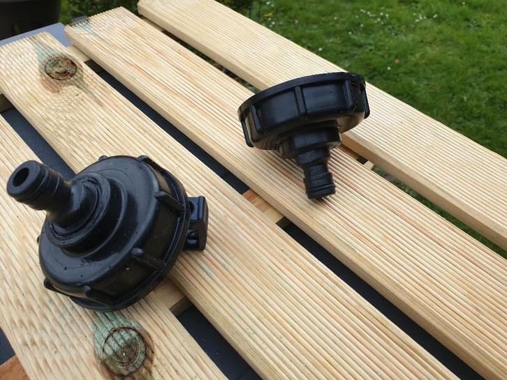 Gardena IBC-klep, Tuin en Terras, Tuinsproeiers, Nieuw, Handsproeier, Ophalen of Verzenden