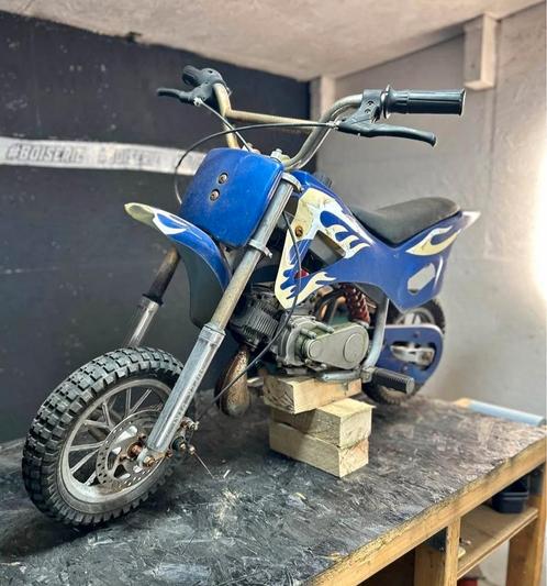 Gezocht: pocketcross pocketbike, Fietsen en Brommers, Minibikes, Midibikes en Pitbikes, Zo goed als nieuw, Pitbike, Ophalen