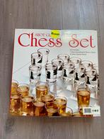 Drinking game - chess schaak, Hobby en Vrije tijd, Gezelschapsspellen | Bordspellen, Ophalen, Nieuw