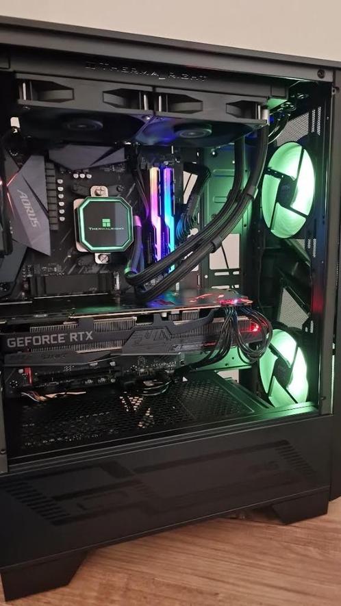 gaming pc Ryzen 7/RTX 2080 Super/32 GB ram, Computers en Software, Desktop Pc's, Nieuw, 3 tot 4 Ghz, SSD, 32 GB, Met videokaart