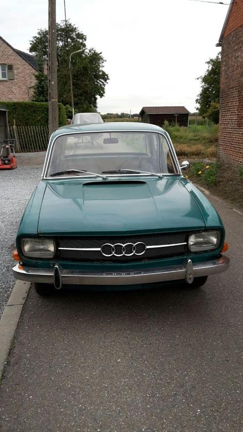 Audi 60 "Project", Autos, Oldtimers & Ancêtres, Particulier, Intérieur cuir, Audi, Essence, Berline, 4 portes, Boîte manuelle