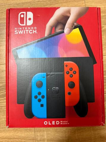 Nintendo Switch OLED beschikbaar voor biedingen