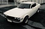 Toyota celica ta28 st, Auto's, Toyota, Zwart, 1600 cc, Wit, Handgeschakeld