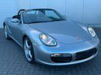 Porsche Boxster 987 2.7l - gereviseerde motor, Auto's, Porsche, Achterwielaandrijving, 176 kW, Zwart, Cabriolet
