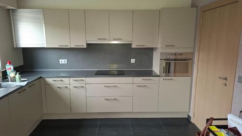 L-vormige Keuken 283cm x 344cm, Huis en Inrichting, Keuken | Complete keukens, Gebruikt, Hoekkeuken, Groen, Kunststof, Ophalen